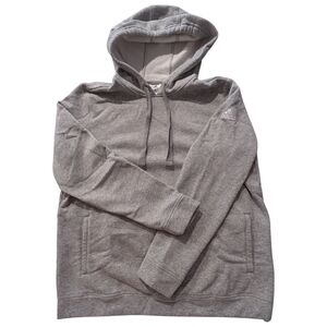 Adidas Men's Heather Gray Hoodie